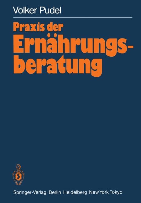Praxis der Ern&auml;hrungsberatung - V. Pudel