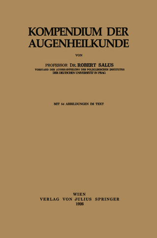 Kompendium der Augenheilkunde