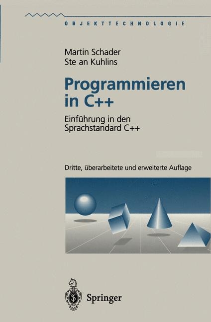 Programmieren in C++ - Martin Schader, Stefan Kuhlins