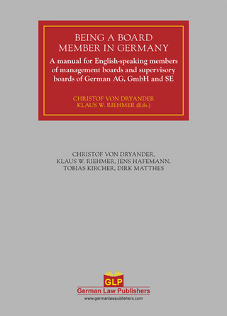 Being a Board Member in Germany