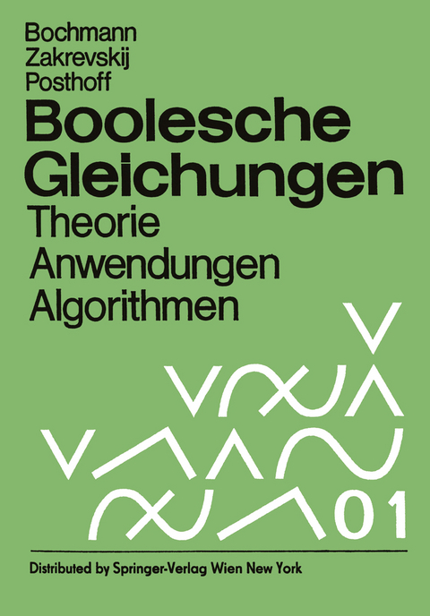 Boolesche Gleichungen - 