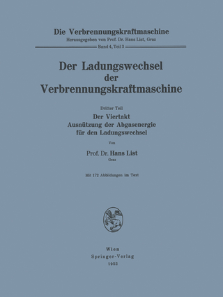 Der Ladungswechsel der Verbrennungskraftmaschine