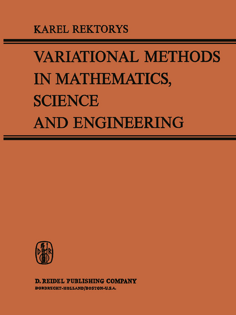 Variational Methods in Mathematics, Science and Engineering - Karel Rektorys