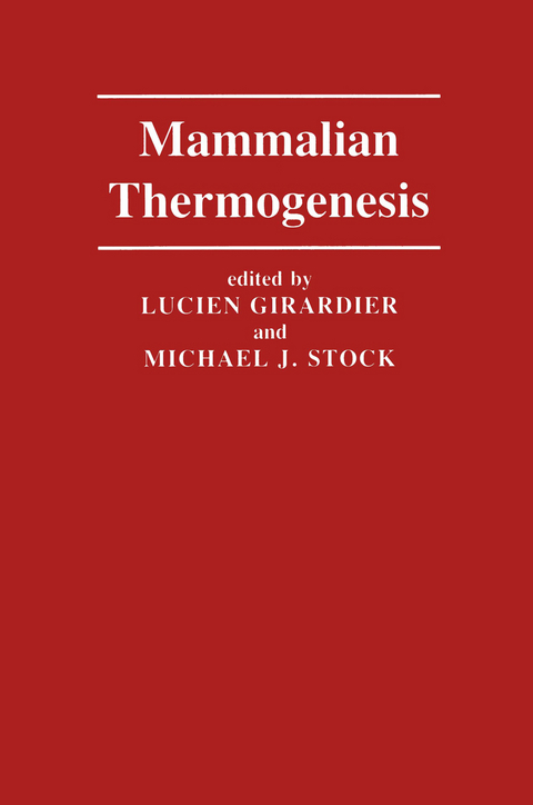 Mammalian Thermogenesis - 