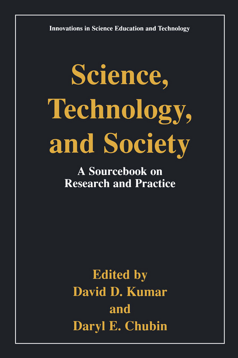 Science, Technology, and Society - 