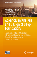 Advances in Analysis and Design of Deep Foundations - 