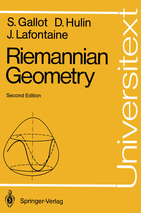 Riemannian Geometry - Sylvestre Gallot, Dominique Hulin, Jacques LaFontaine