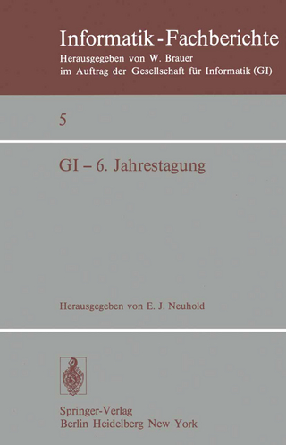 GI — 6. Jahrestagung