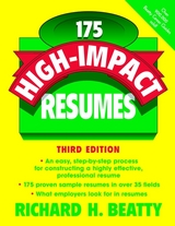 175 High-Impact Resumes - Richard H. Beatty