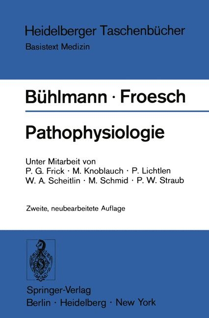 Pathophysiologie - 