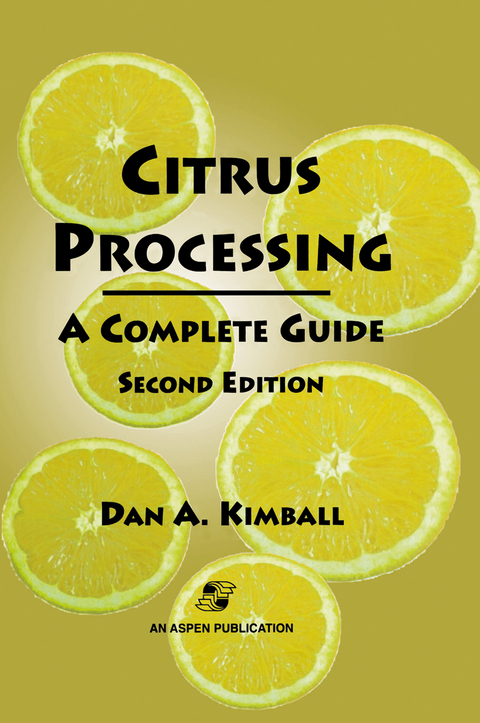 Citrus Processing - Dan A. Kimball
