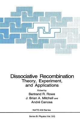 Dissociative Recombination - 