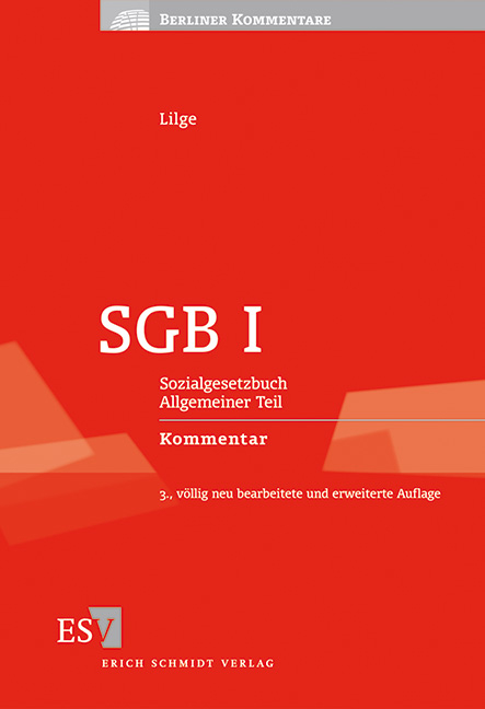 SGB I - Werner Lilge