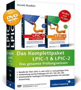 Das Komplettpaket LPIC-1 & LPIC-2
