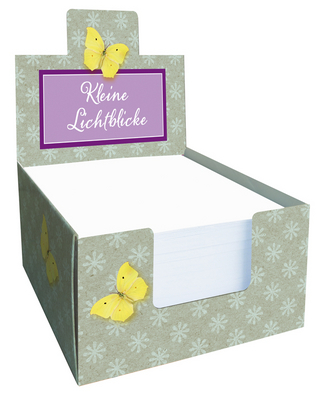 Zettelbox Kleine Lichtblicke