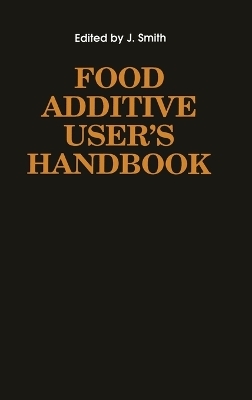 Food Additive User's Handbook - 
