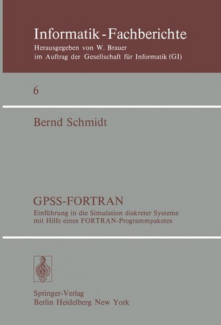 Gpss-FORTRAN, Version II