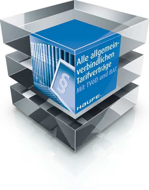 Alle allgemeinverbindlichen Tarifvertr&auml;ge mit TV&ouml;D und BAT