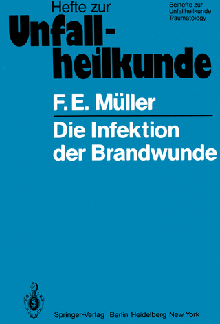 Die Infektion der Brandwunde