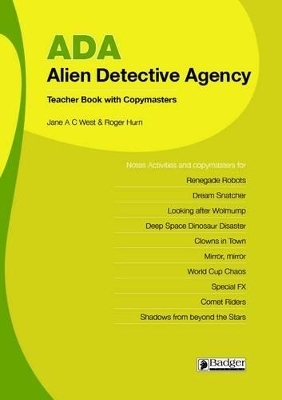 Alien Detective Agency Teacher Book & CD - Jane West, Roger Hurn