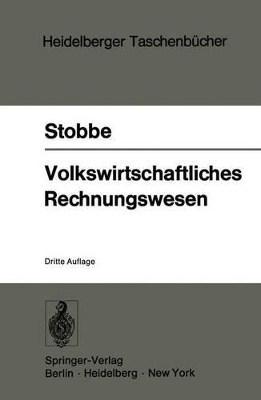 Volkswirtschaftliches Rechnungswesen - A. Stobbe
