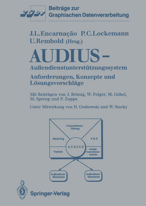 Audius—Außendienstunterstützungssystem - 