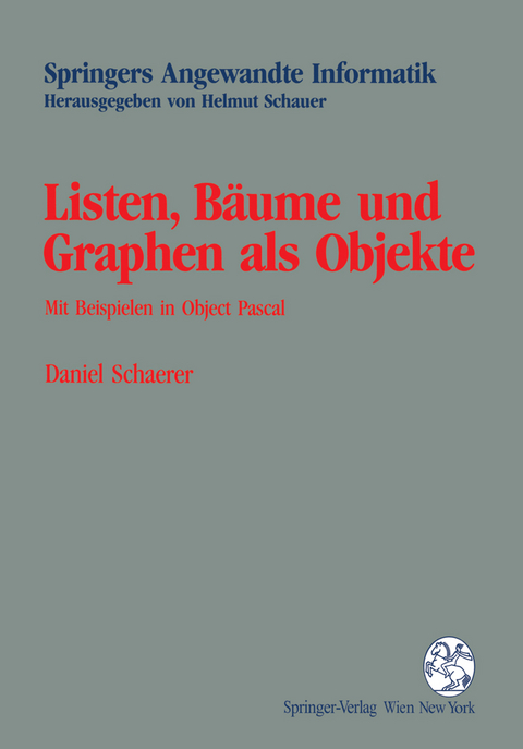 Listen, Bäume und Graphen als Objekte - Daniel Schaerer