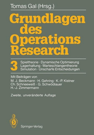 Grundlagen des Operations Research