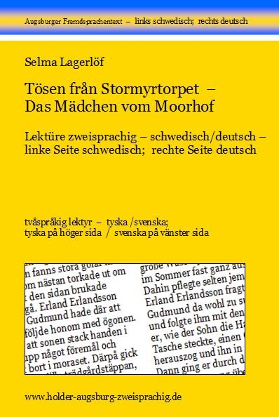 T&ouml;sen fr&aring;n Stormyrtorpet - Das M&auml;dchen vom Moorhof - Selma Lagerl&ouml;f