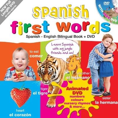 Spanish for Kids First Words
