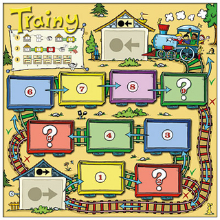 Trainy Spielplan