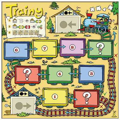 Trainy Spielplan - Peter K&uuml;rsteiner