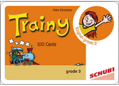 Trainy Karten - Englisch 3. Klasse - Peter K&uuml;rsteiner