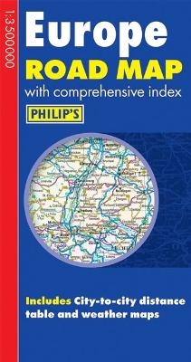 Philip's Europe Road Map