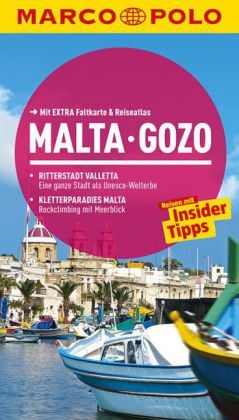 MARCO POLO Reisef&uuml;hrer Malta - Klaus B&ouml;tig