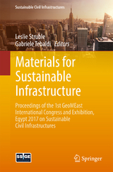 Materials for Sustainable Infrastructure - 