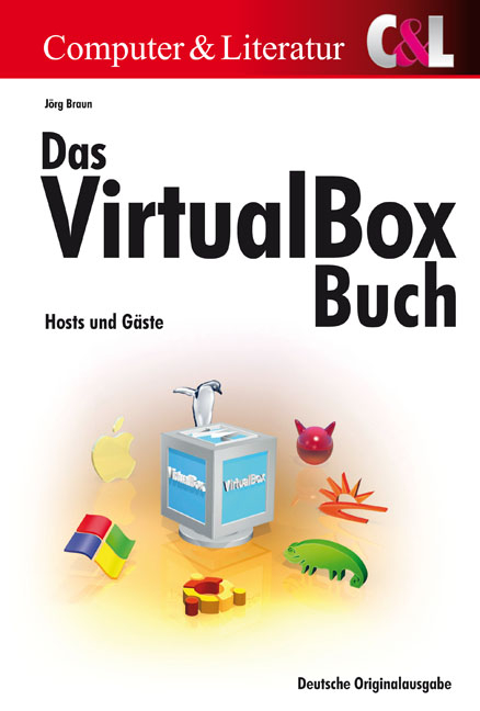 Das VirtualBox-Buch - Jörg Braun