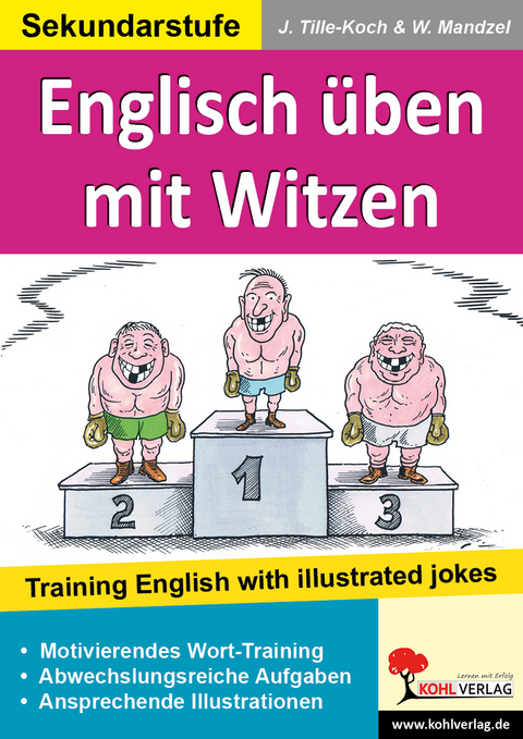 Englisch &uuml;ben mit Witzen - J&uuml;rgen Tille-Koch, Waldemar Mandzel