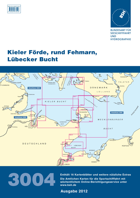 Kieler F&ouml;rde, rund Fehmarn, L&uuml;becker Bucht