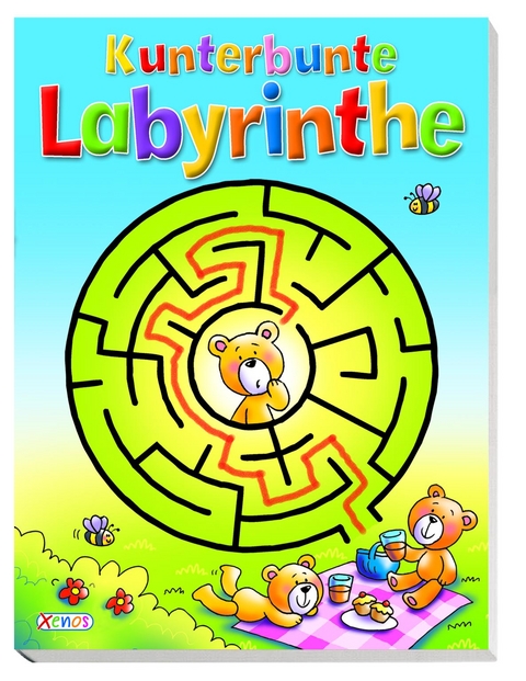 Kunterbunte Labyrinthe