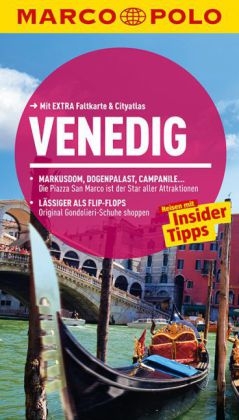 MARCO POLO Reisef&uuml;hrer Venedig - Walter M. Weiss