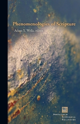 Phenomenologies of Scripture - 