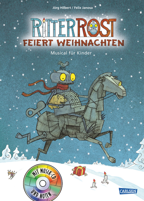 Ritter Rost 7: Ritter Rost feiert Weihnachten - J&ouml;rg Hilbert