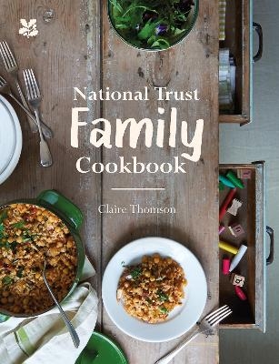 National Trust Family Cookbook - Claire Thomson