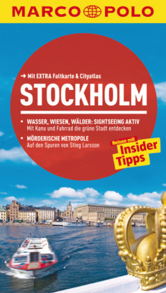 MARCO POLO Reisef&uuml;hrer Stockholm - Tatjana Reiff