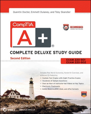 CompTIA A+ Complete Deluxe Study Guide Recommended Courseware