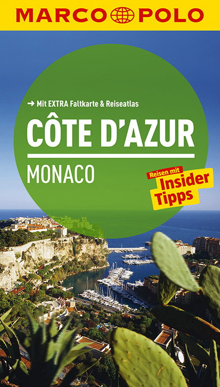 MARCO POLO Reisef&uuml;hrer Cote d'Azur, Monaco - Peter Bausch
