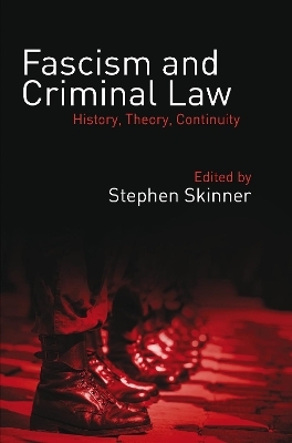 Fascism and Criminal Law - 