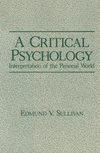 A Critical Psychology