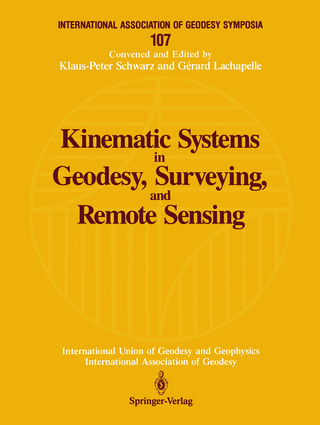 Kinematic Systems in Geodesy, Surveying, and Remote Sensing